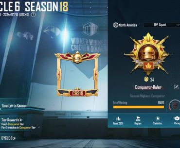 Double Conqueror in both squad and solo