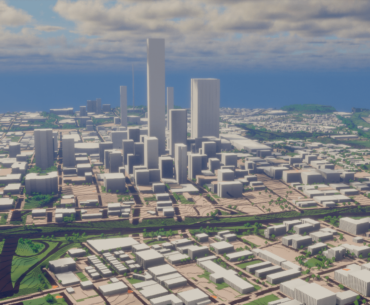 I made a map of Kansas City for Minecraft at 1:1 scale