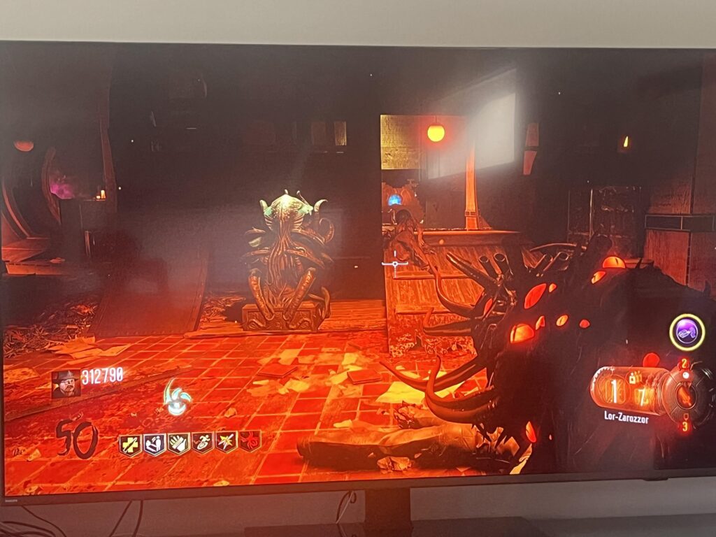Shadow of evil round 50
