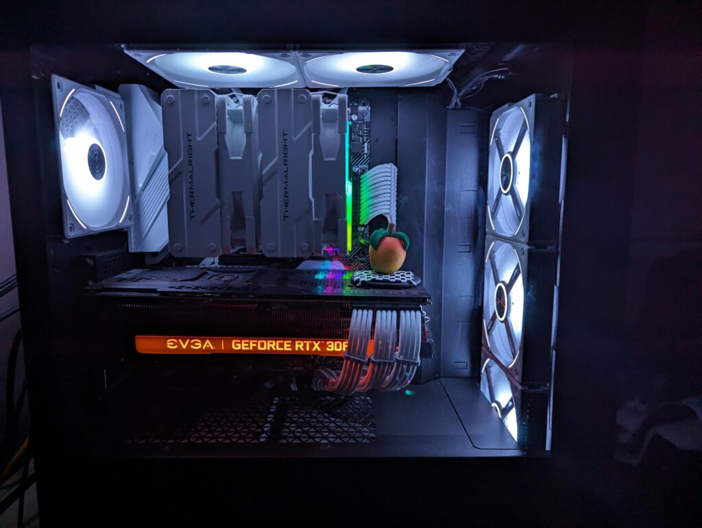 Last photo of the rig in the 4000D before being transplanted into a Y60!
