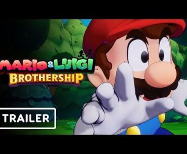 Mario & Luigi: Brothership - Trailer | Nintendo Direct 2024