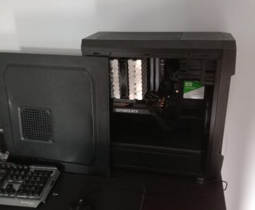 Will it be ok if I don't insert the side panel in my computer?