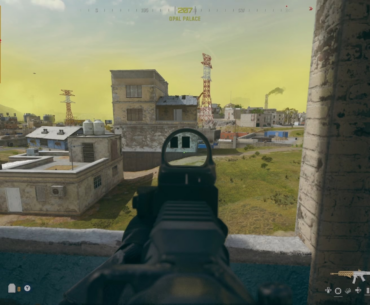 literally my first warzone kill, let alone double kill. I know there's room for improvement but does anyone have advice?