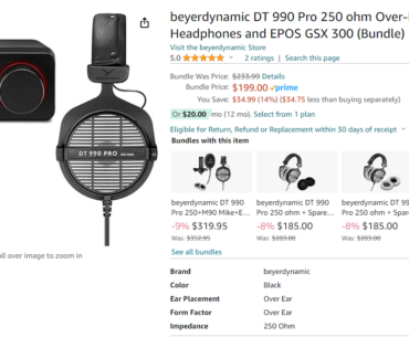 Need a new headset/headphones. Thinking about these seen a lot of streamer wearing them. Anyone have any options on them or anything else? also do you think this bundle is worth it? Thanks in advance!