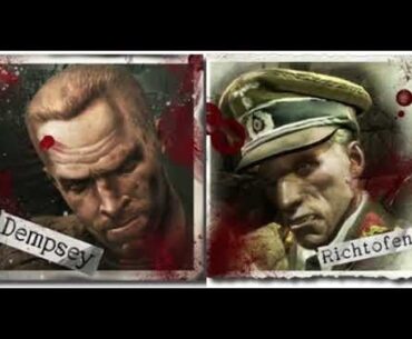 Behold! Ultimis Dempsey and Ultimis Richtofen shit flinging for nearly half an hour