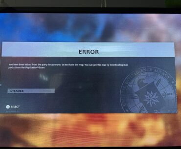 I was “kicked” from the game cause I “don’t have this map pack downloaded?