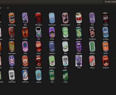 have you ever seen our sodas like this (we ain't sodamakers tho just developing Sodaman)