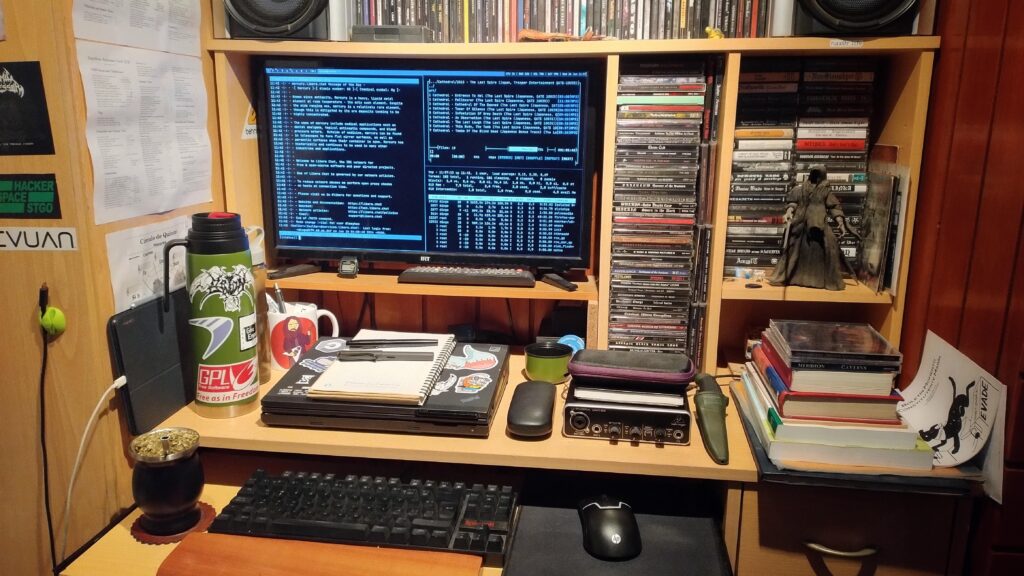 GNU Battlestation