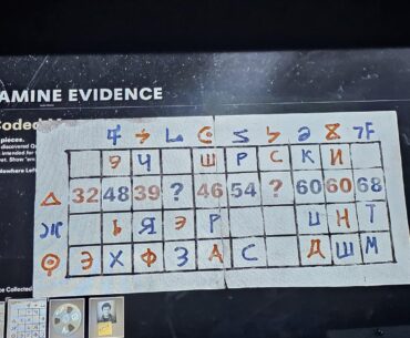 Help with the operation chaos codes