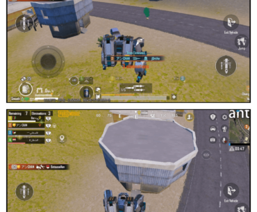 Mech Mission - Elimination effects