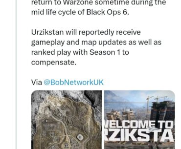 Verdansk return delayed