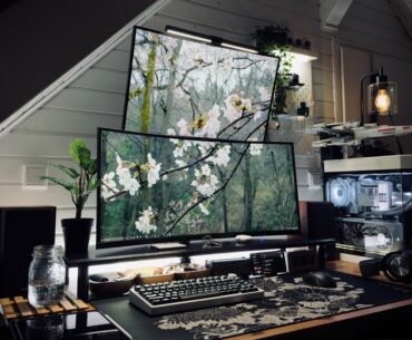 My attic setup. Suggestions are greatly appreciated.