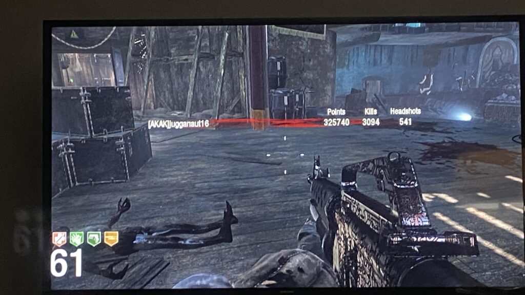 Made it to rd 61 so far on BO1 Kino