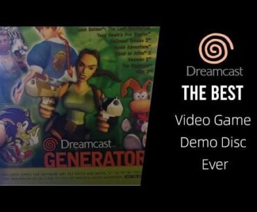 Dreamcast Has The Best Video Game Demo Disc Ever