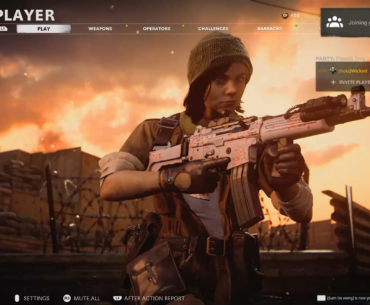 Cheater on PlayStation calling in a nuke as soon as he joins game