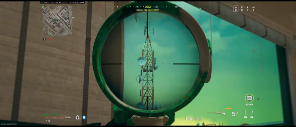 radio tower glitch, kar98 bullet drop, bad aim or what?! shots 1-5, I know, I know......