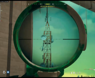 radio tower glitch, kar98 bullet drop, bad aim or what?! shots 1-5, I know, I know......
