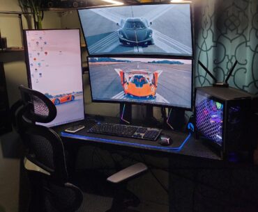 Ditched the gaming chair for a ergonomic chair comfortable level ^100