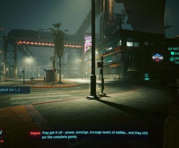 Scrooge exists in the Cyberpunk Universe