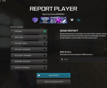 Hit diamond today. My 3rd match I run into Vezmo who is currently top 250 and AB who is iridescent and they are both hacking!!! I could get a clip of Vezmo