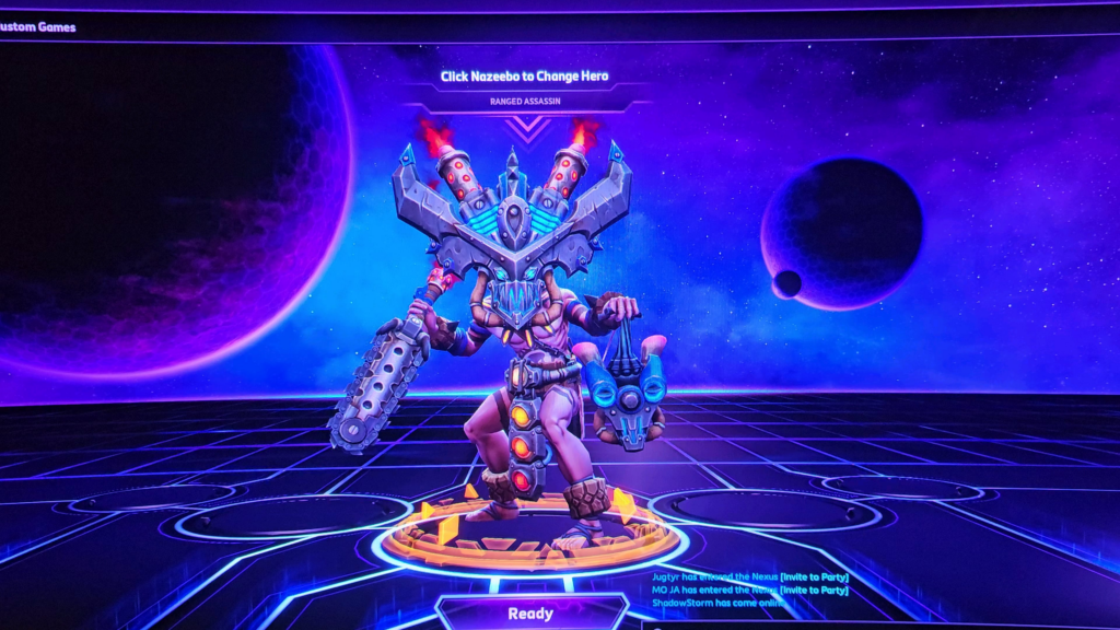 Replaced laptop motherboard with a 3080ti on it and now seeing artifacts in games