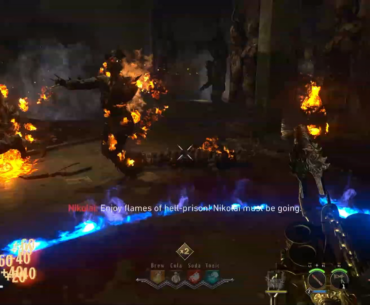 These zombies got poisoned hands now or what???
