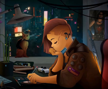 LoFi Girl: 2077 - The 'Night City Lo-Fi Radio' charity collab just released!