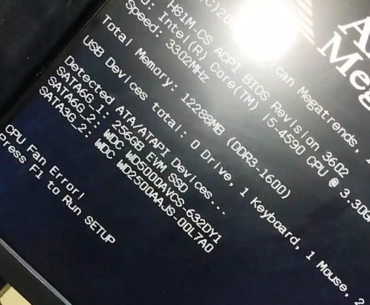 Need help... CPU Fan not spinning until I manually spin it
