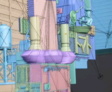 I made this for a series where l'm recreating AKIRA in 3D