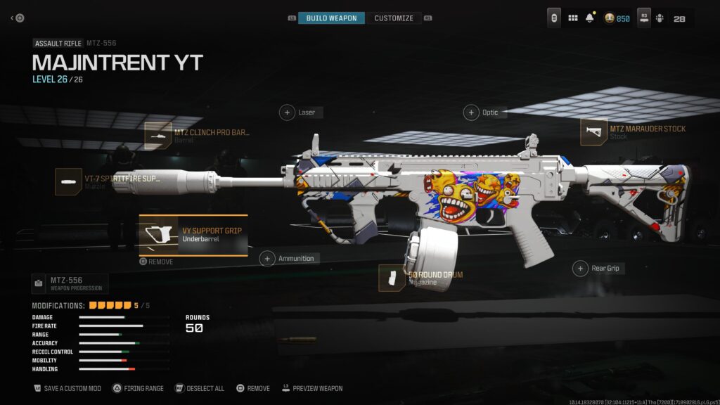 MTZ-556 is now CRAZY in Ranked & Resurgence (0 Recoil & fast TTK)