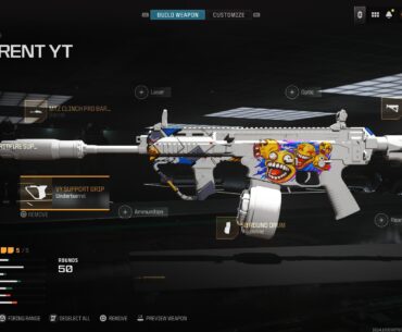 MTZ-556 is now CRAZY in Ranked & Resurgence (0 Recoil & fast TTK)