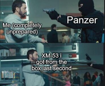 It's surprisingly effective against Panzers