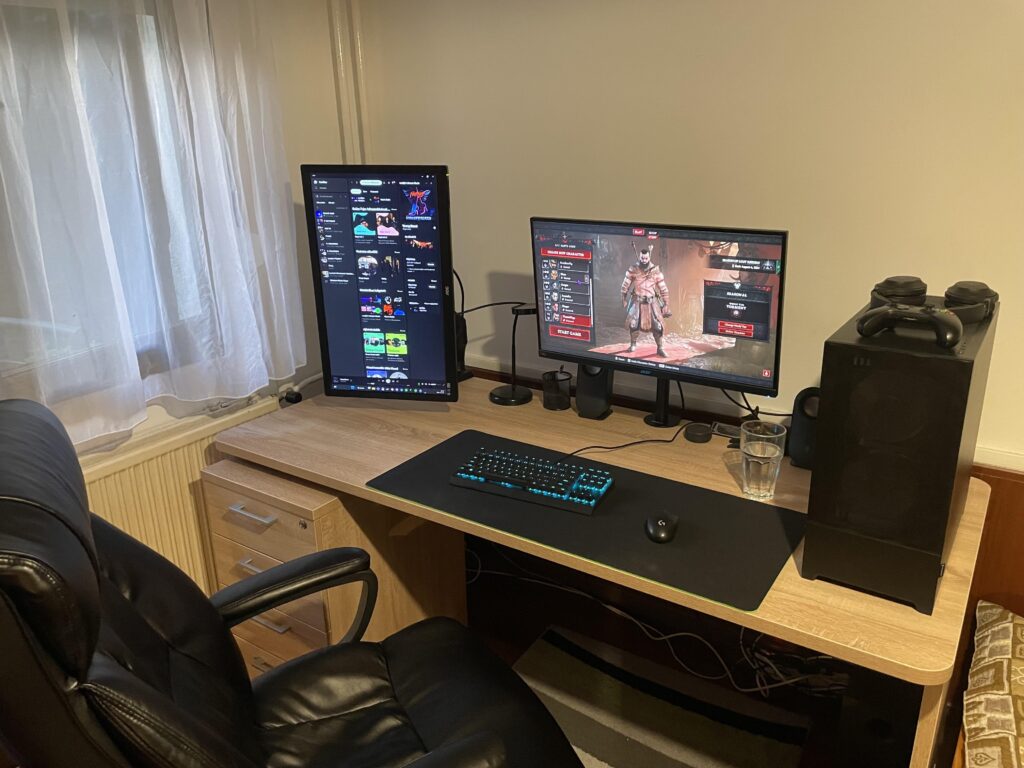 My little battlestation