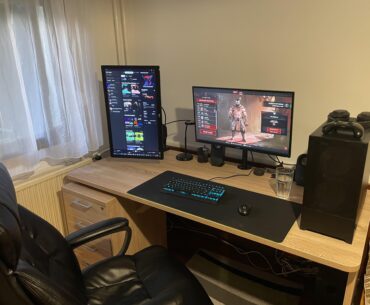 My little battlestation