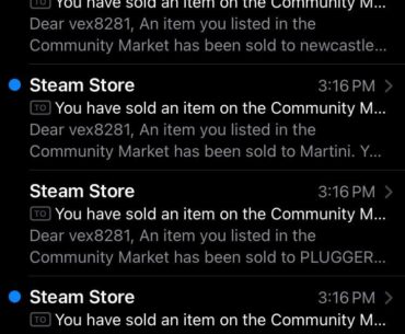 Should I be worried about this? Never listed anything on the marketplace