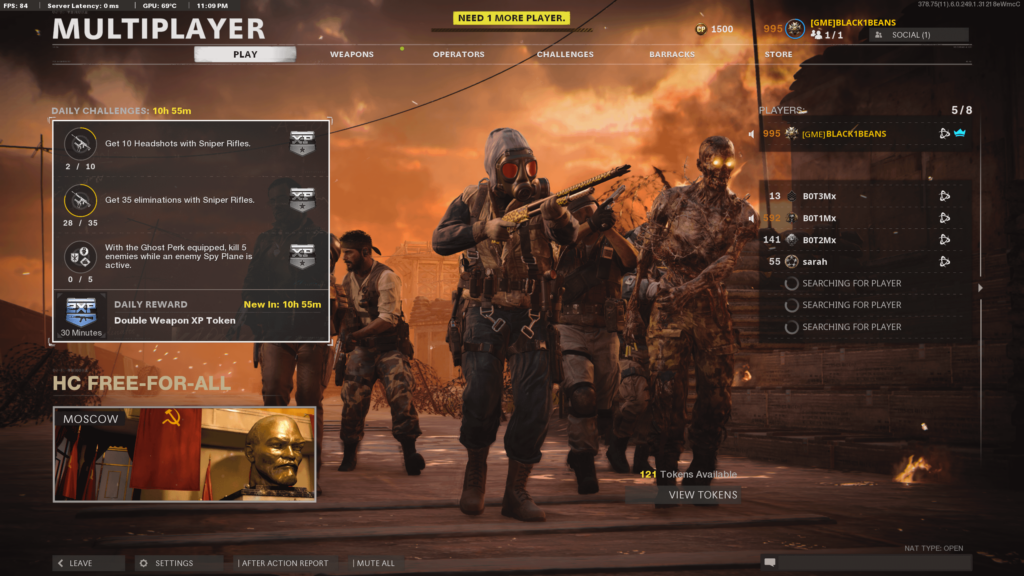 what is this lobby  ? ive never seen this before