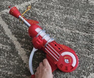 3D Printed Raygun (WIP)