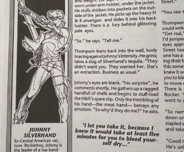 In case anybody’s interested in seeing what Alt, Johnny, Rogue, etc look like in the 2020 tabletop book
