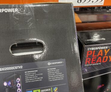Pretty good deal at Costco right now I thought!
