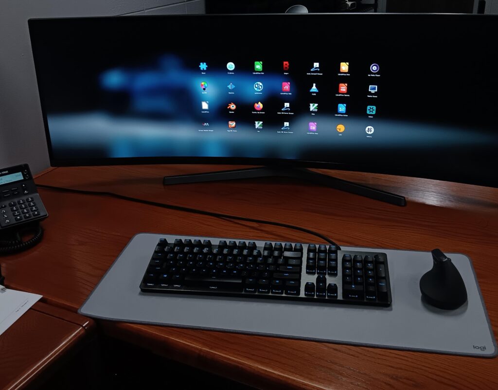 Work battlestation