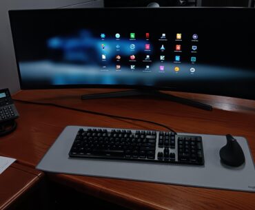 Work battlestation