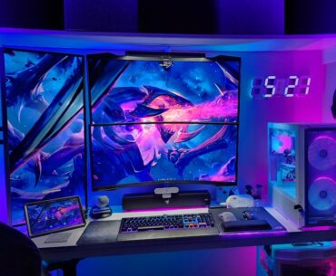 Did some summer clean up. And some cable management.