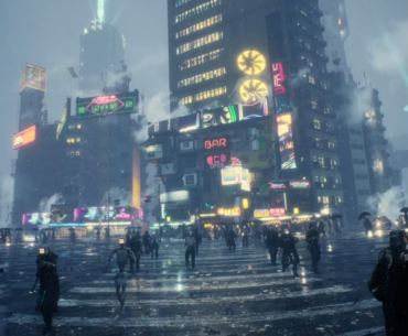 Mega-Crossing (Unreal Engine 5, by me)