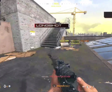 Walk off snipe