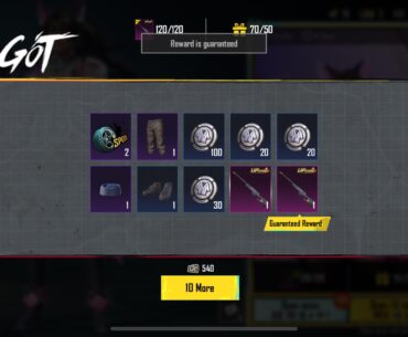 120/120 draw