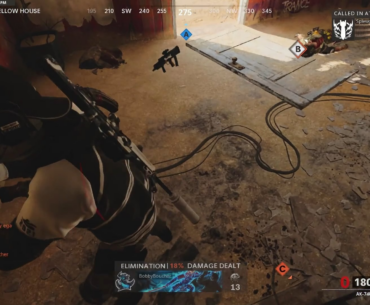 Man didn't even bother shooting