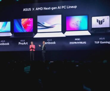 AMD's keynote: Worst fear achieved. All laptop OEM's are going to be shoving A.I. down your throats