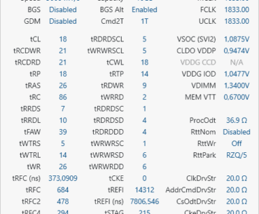 What is going on? Why can tRAS go so low without any errors? Is there an order with which I should tune the timings?
