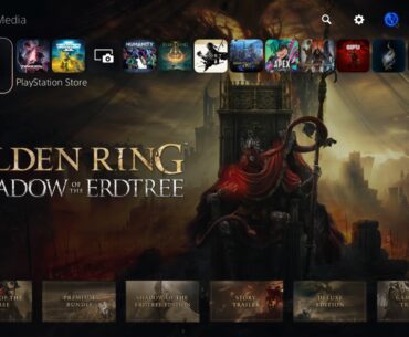 Sony really gave Elden Ring a unique segment for their DLC, which is impressive