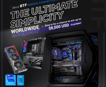 Worldwide giveaway - Win a bunch of ASUS BTF hardware, including the ROG Strix Geforce RTX 4090, TUF Gaming 4070 Ti Super, Z790 Hero and Wifi Motherboards, and a lot more BTF prizes and ASUS/ROG components and peripherals! That's 25 prizes for 18 lucky winners!
